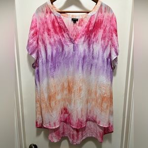 Torrid tie dye shirt size 4